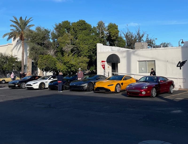 AZton Club gathering